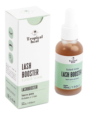 Tratamiento Para Pestañas Y Cejas Lash Booster Crecimiento Tropical Heal