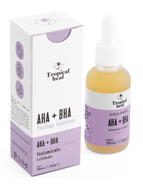 Exfoliante Facial Aha + Bha Tropical Heal Para Piel Todo Tipo