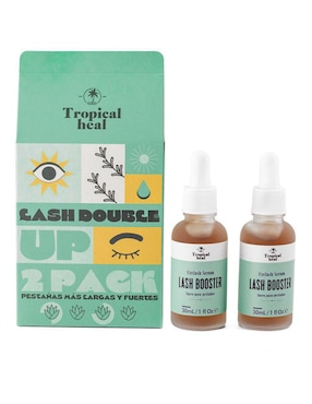 Tratamiento Para Pestañas Y Cejas Lash Booster Tropical Heal