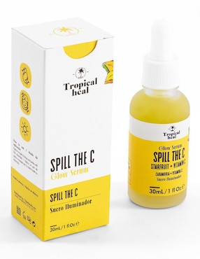 Sérum Vitamina C Facial Tropical Heal De Piel Todo Tipo 30 Ml