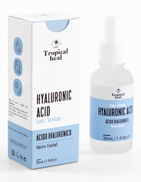 Sérum Facial ácido Hialurónico Tropical Heal De Piel Todo Tipo 30 Ml