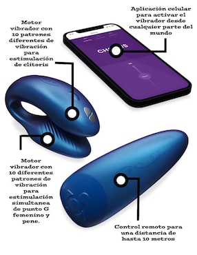 Vibrador para Punto G We Vibe