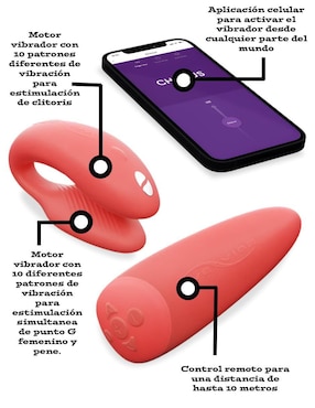 Vibrador para Punto G We Vibe