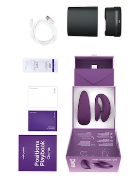 Vibrador para Punto G We Vibe
