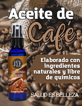 Set aceites Jye de café 60 ml