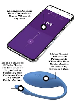 Vibrador para Punto G We Vibe