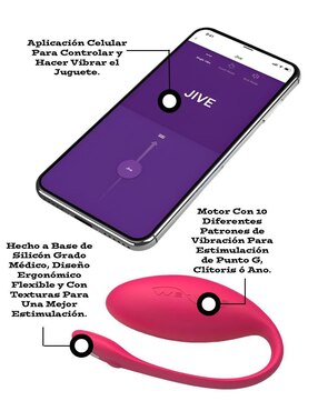 Vibrador para Punto G We Vibe