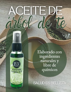 Set aceites Jye de árbol de té 60 ml