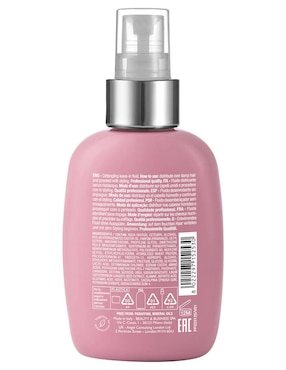 Crema para todo tipo de cabello Nutritive Detangling Fluid Semi Di Lino Semi Di Lino para hidratar