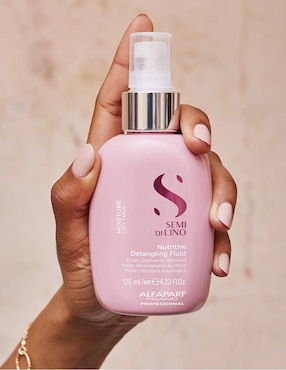 Crema para todo tipo de cabello Nutritive Detangling Fluid Semi Di Lino Semi Di Lino para hidratar