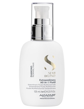 Crema Para Cabello Todo Tipo Extraordinary All-In-One Fluid Semi Di Lino Diamond Para Suavizar