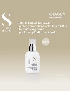 Crema para todo tipo de cabello Extraordinary All-In-One Fluid Semi Di Lino Diamond para suavizar