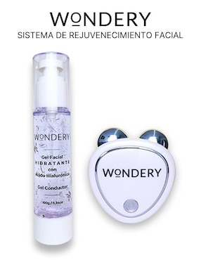 Masajeador facial Wondery
