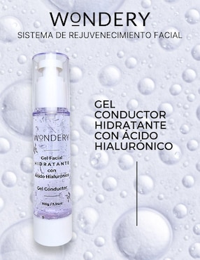 Masajeador facial Wondery