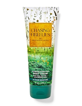 Crema Para Cuerpo Recomendada Para Hidratar De Día Y Noche Chasing Fireflies Bath & Body Works Para Todo Tipo Piel