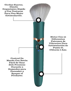 Vibrador para clítoris Lusty