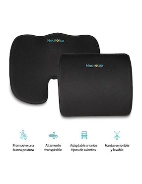 Almohada ortopédica Neurolux firmeza alta
