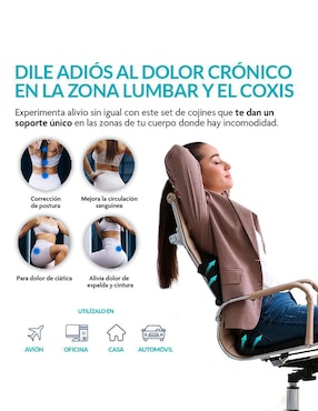 Almohada ortopédica Neurolux firmeza alta
