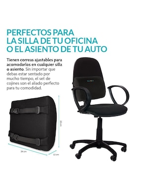 Almohada ortopédica Neurolux firmeza alta