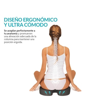 Almohada ortopédica Neurolux firmeza alta
