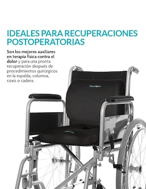 Almohada ortopédica Neurolux firmeza alta