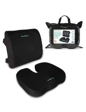 Almohada ortopédica Neurolux firmeza alta