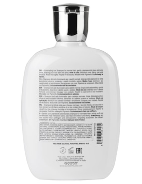 Shampoo para cabello Illuminating Low Diamond Semi Di Lino 250 ml