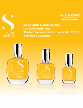 Aceite Cristalli Liquidi Iluminador Semi Di Lino Sublime 50 ml