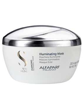 Mascarilla Para Cabello Semi Di Lino Diamond