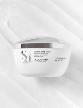 Mascarilla para iluminar Semi Di Lino Diamond