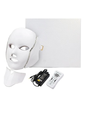 Máscara facial LED Genérica