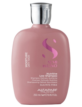 Shampoo Hidratante Para Cabello Nutritive Low Semi Di Lino