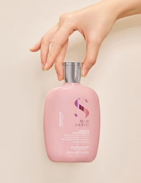 Shampoo hidratante para cabello Nutritive Low Semi Di Lino 250 ml