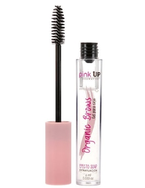 Gel Para Cejas Pink Up Cosmetics Organic Brows