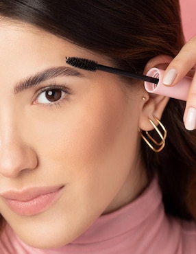 Gel para cejas Pink Up Cosmetics Organic Brows a prueba de agua