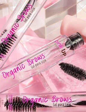 Gel para cejas Pink Up Cosmetics Organic Brows a prueba de agua