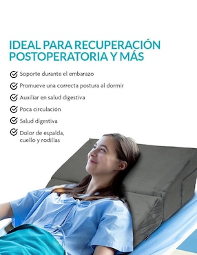 Almohada ortopédica Neurolux firmeza alta