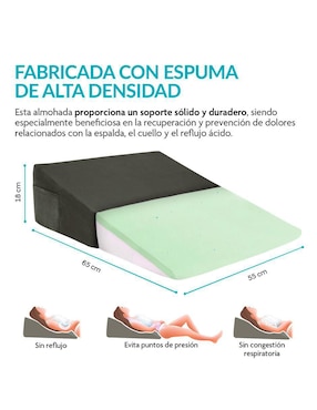 Almohada ortopédica Neurolux firmeza alta