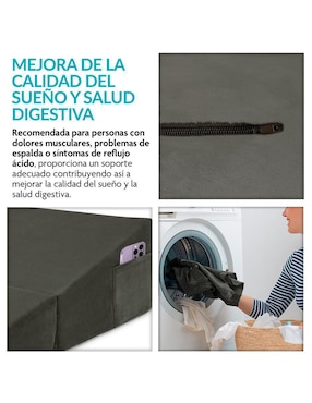 Almohada ortopédica Neurolux firmeza alta