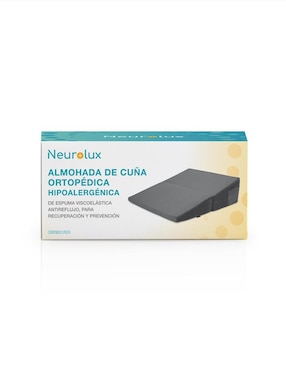 Almohada ortopédica Neurolux firmeza alta