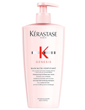 Shampoo Anticaída Para Cabello Bain Nutri-Fortifiant Kérastase Genesis