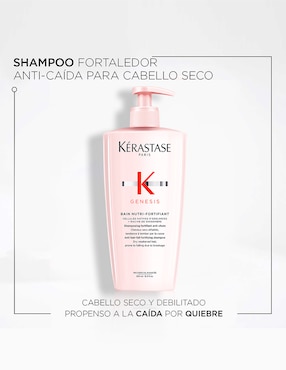 Shampoo anticaída para cabello Bain Nutri-Fortifiant Kerastase 500 ml