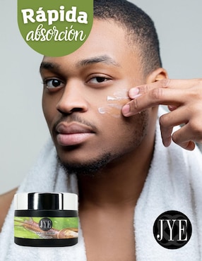 Crema para rostro y cuerpo recomendada para hidratar día y noche Jye para todo tipo piel