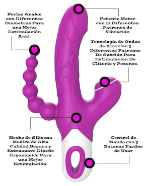 Succionador para Punto G Lusty