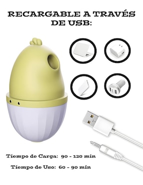 Succionador para clítoris Lusty
