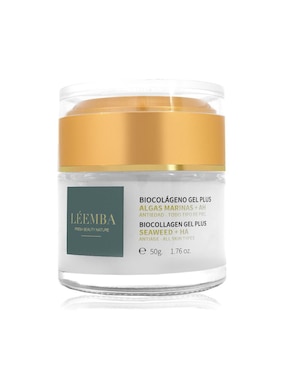 Crema Facial Recomendada Para Prevenir Signos De La Edad De Día Y Noche Biocolágeno Gel Plus Leemba Biocolágeno