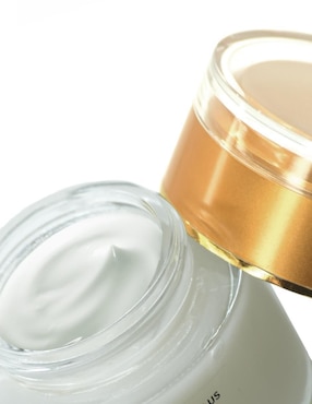 Crema facial recomendada para prevenir signos de la edad día y noche Leemba Biocolágeno para todo tipo piel