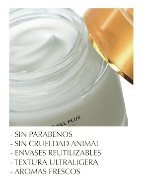 Crema facial recomendada para prevenir signos de la edad día y noche Leemba Biocolágeno para todo tipo piel
