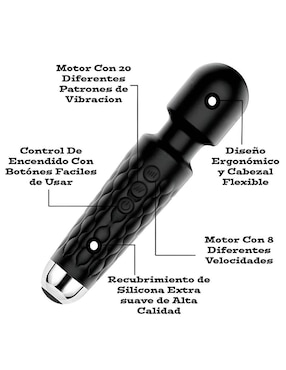 Vibrador para clítoris Lusty