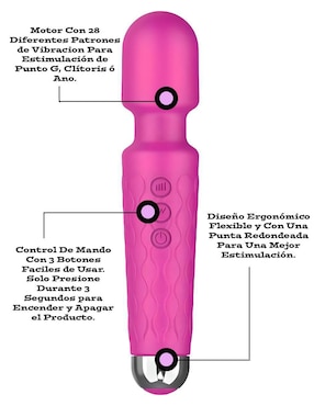 Vibrador para clítoris Lusty